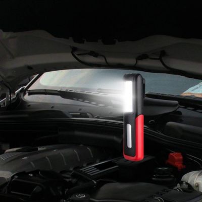 DAVY : Worklight COB + high power 2x3W. Rechargeable