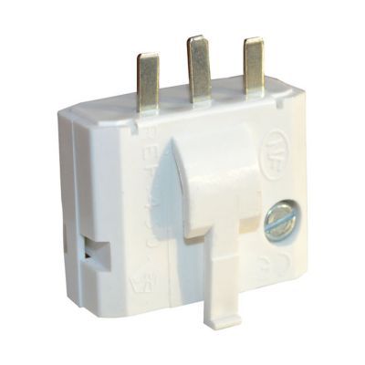 DCL fiche 2P+T pour boite de centre