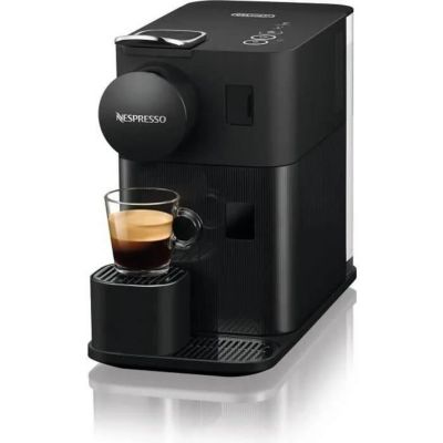 DE'LONGHI EN510.B - Machine à café Nespresso - LatteCrema System - 3 boissons en accès direct - Réservoir à lait 165ml - Noire