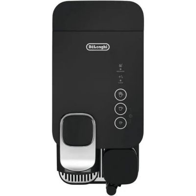 DE'LONGHI EN510.B - Machine à café Nespresso - LatteCrema System - 3 boissons en accès direct - Réservoir à lait 165ml - Noire