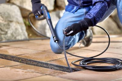 Débouche canalisation 15 m pour nettoyeur haute pression Nilfisk