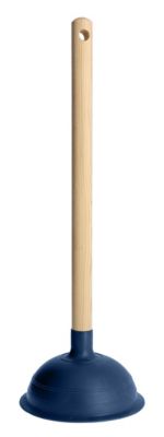 Débouche évier élastomère et bois Élephant