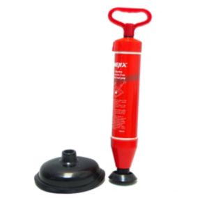 Déboucheur à pression Mejix 150mm Rouge