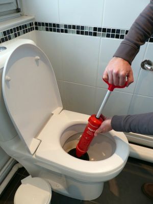 Déboucheur à pression Mejix 150mm Rouge