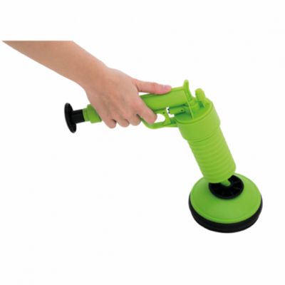 Déboucheur à pression Venteo Drain jet vert