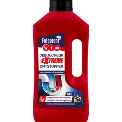 Déboucheur canalisation Fulgurant 1L