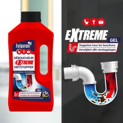 Déboucheur canalisation Fulgurant 1L