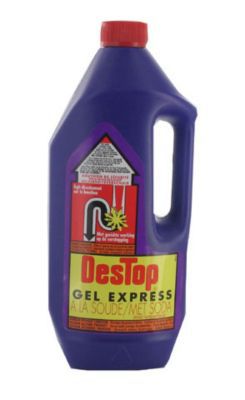 Déboucheur Destop gel express flacon 1 L