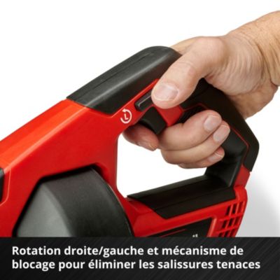 Déboucheur Einhell TE-DA 18/760 LI SOLO