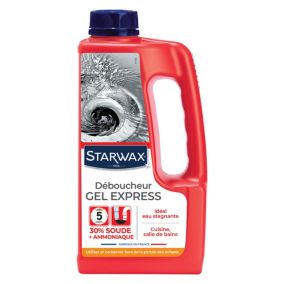 Déboucheur express canalisations Starwax 1L