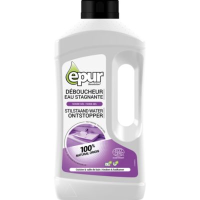Déboucheur gel pour canalisations Epur 1L