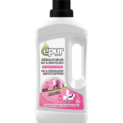 Déboucheur pour WC et broyeurs Epur 1L