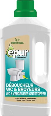 Déboucheur pour WC et broyeurs Epur 1L