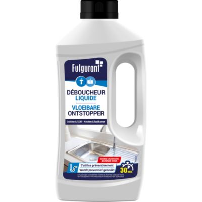 Déboucheur soude caustique Fulgurant 1L