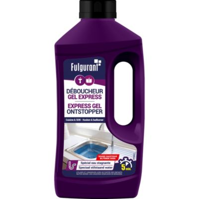 Déboucheur soude gel fulgurant Stopy 900ml