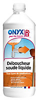 Déboucheur soude liquide tous types de canalisations Onyx 1L