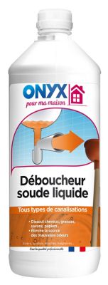 Déboucheur Ménager Onyx - 1L