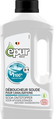 Déboucheur Pro Canalisation Surpuissant pour sanitaire - Carton de 8 MONO  DOSES de 250ml