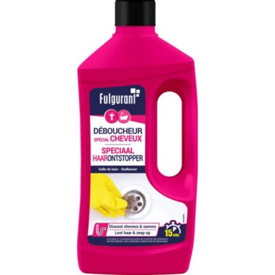 Déboucheur spécial cheveux Fulgurant 800ml