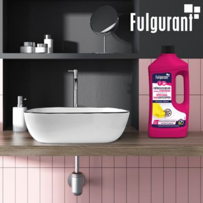 Déboucheur spécial cheveux Fulgurant 800ml