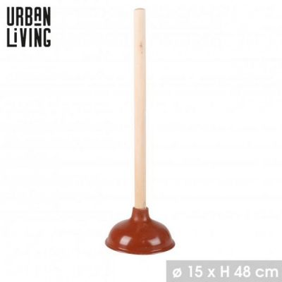 DEBOUCHEUR WC VENTOUSE D15CM H48CM