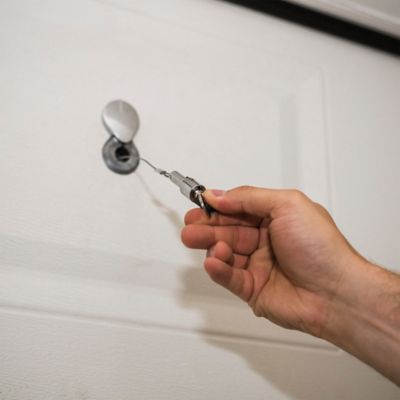 Débrayage à clé GoodHome pour porte de garage
