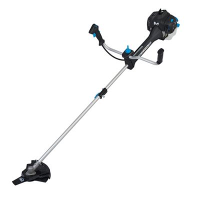 Débroussailleuse/Coupe-bordures thermique - 33 cm³ - largeur de coupe avec fil 255 mm - largeur de coupe avec lame 255 mm - Mac Allister MBCP33-4