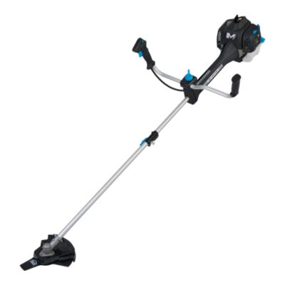 Débroussailleuse/Coupe-bordures thermique - 43 cm³ - largeur de coupe avec fil 250 mm - largeur de coupe avec lame 255 mm - Mac Allister MBCP43-4