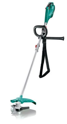 Débroussailleuse filaire 1000 W, largeur de coupe avec fil 230 mm, avec lame 230 mm, Bosch AFS 23-37