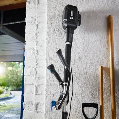 Débroussailleuse filaire 1000 W, largeur de coupe avec fil 420 mm, avec lame 230 mm, Mac Allister MBC1042