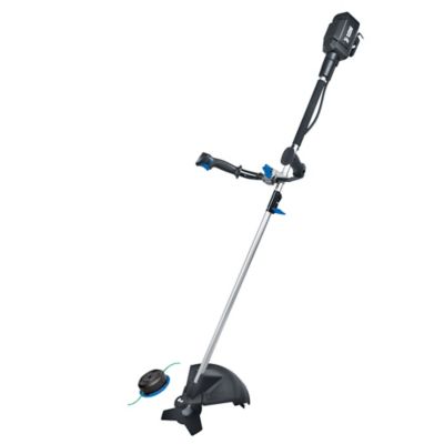 Débroussailleuse filaire 1000 W, largeur de coupe avec fil 420 mm, avec lame 230 mm, Mac Allister MBC1042