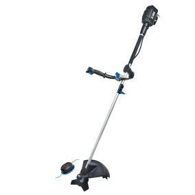 Débroussailleuse filaire 1000 W, largeur de coupe avec fil 420 mm, avec lame 230 mm, Mac Allister MBC1042