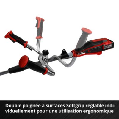 Débroussailleuse sans fil sans batterie 18 V, largeur de coupe avec fil 300 mm, avec lame 200 mm, Einhell AGILLO 18/200