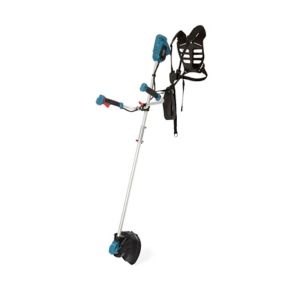 Débroussailleuse sans fil sans batterie 18 V, largeur de coupe avec fil 300 mm, avec lame 230 mm, Erbauer EBC18-Li-2