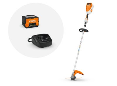 Débroussailleuse sans fil sur batterie 36V - largeur de coupe avec fil 380 mm - Stihl FSA 80R (vendue avec 1 batterie AK30 et 1 un chargeur AL101)