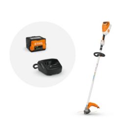 Débroussailleuse sans fil sur batterie 36V - largeur de coupe avec fil 380 mm - Stihl FSA 80R (vendue avec 1 batterie AK30 et 1 un chargeur AL101)