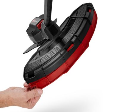 Débroussailleuse sans fil sur batterie 36V - largeur de coupe avec fil 430 mm - Einhell GP-BC 36/430 Li BL-Solo (vendue sans batterie ni chargeur)