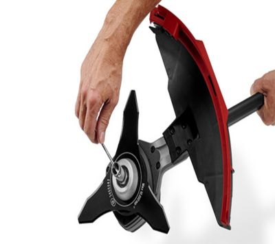 Débroussailleuse sans fil sur batterie 36V - largeur de coupe avec fil 430 mm - Einhell GP-BC 36/430 Li BL-Solo (vendue sans batterie ni chargeur)
