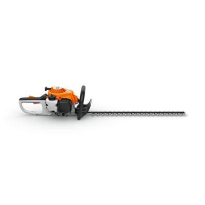 Débroussailleuse thermique - 27 cm³ - largeur de coupe avec fil 420 mm - largeur de coupe avec lame 230 mm - Stihl FS55