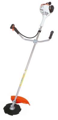 Débroussailleuse thermique - 27 cm³ - largeur de coupe avec fil 420 mm - largeur de coupe avec lame 230 mm - Stihl FS55