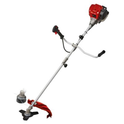 Débroussailleuse thermique - 37 cm³ - largeur de coupe avec fil 420 mm - largeur de coupe avec lame 255 mm - Einhell GC-BC 36-4 S