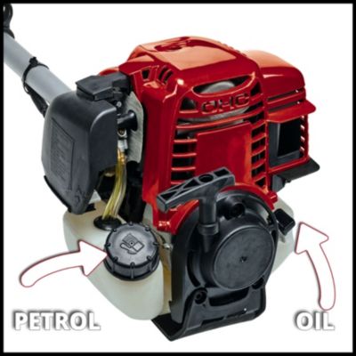 Débroussailleuse thermique - 37 cm³ - largeur de coupe avec fil 420 mm - largeur de coupe avec lame 255 mm - Einhell GC-BC 36-4 S