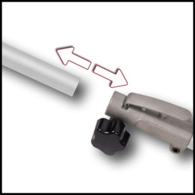 Débroussailleuse thermique - 37 cm³ - largeur de coupe avec fil 420 mm - largeur de coupe avec lame 255 mm - Einhell GC-BC 36-4 S