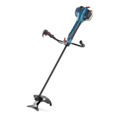 Débroussailleuse thermique - 41 cm³ - largeur de coupe avec fil 430 mm - largeur de coupe avec lame 300 mm - Erbauer EBCP41