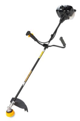 Débroussailleuse thermique - 43 cm³ - largeur de coupe avec fil 520 mm - largeur de coupe avec lame 255 mm - McCulloch B45BT