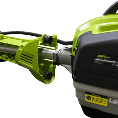 Debroussailleuse thermique 47Cm3 Moteur 2T 2.7CV + Bobine  avec fil + lame 3 dents + Harnais VITO
