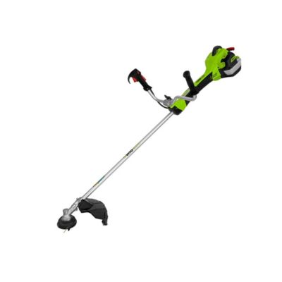 Debroussailleuse thermique 47Cm3 Moteur 2T 2.7CV + Bobine  avec fil + lame 3 dents + Harnais VITO