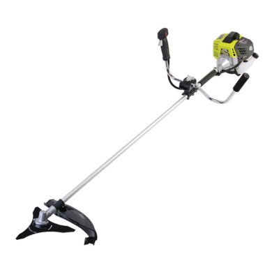 Débroussailleuse Thermique Dorsale 52CC Elem Garden - Lame 3 Dents + Fil Nylon - Puissante Et Confortable