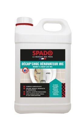 Rénovateur décapeur pour WC Décap'choc - SPADO - 3L