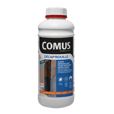 DECAP'ROUILLE 1L - Super dérouillant pour supports métalliques - COMUS